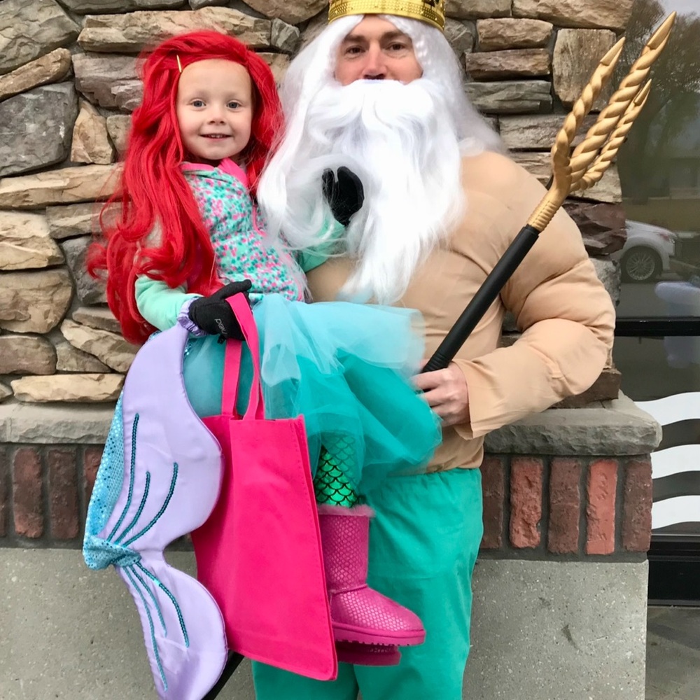 Pottery Barn Mermaid Tail